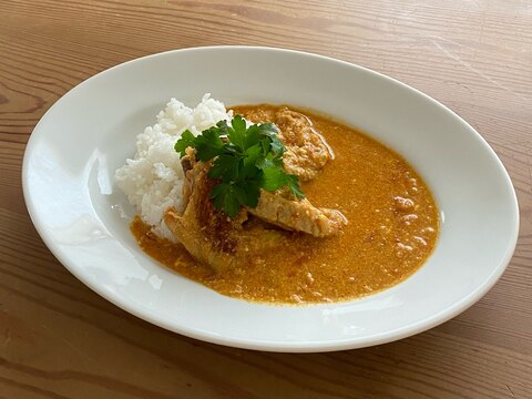 カシューナッツバターチキンカレー